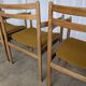 Set of 4 Yugoslav STOL Kamnik Armchairs /Vintage Mid Century Dining Chair