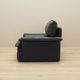 Leather armchair, Italian design, 1960s, production: Italy