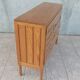 Commode Pierre Gautier-Delaye Weekend in pine 1960
