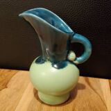 Ceramic vase pitcher signed
