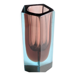 Petit vase sommerso de