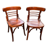 Pair of bistro chairs