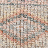 3x10 neutral handmade vintage runner rug, 78x326cm