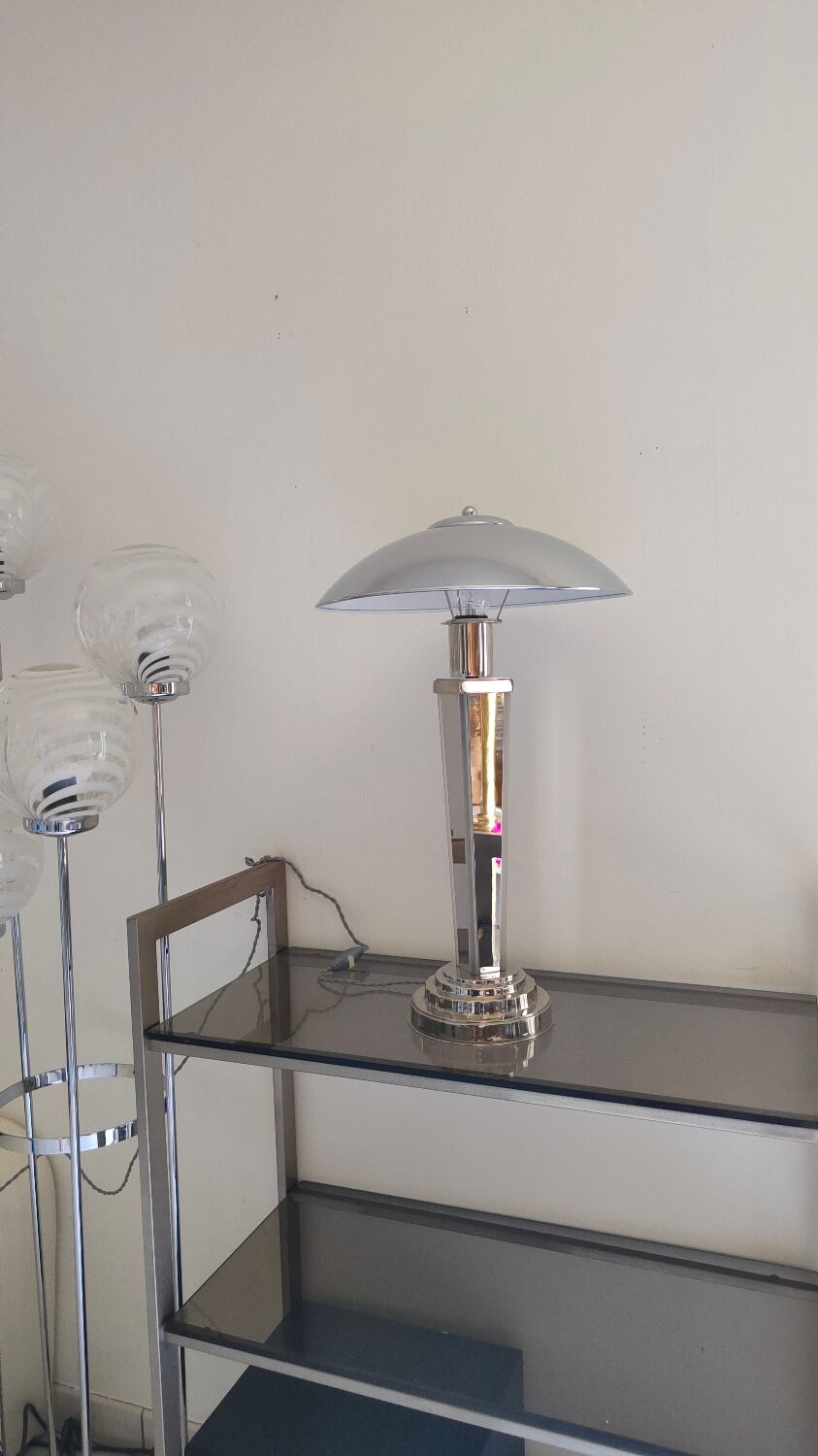 Lamp house Sofar in silver bronze