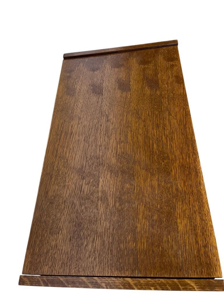 Vintage shoe cabinet / drop-leaf cabinet