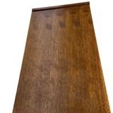 Vintage shoe cabinet / drop-leaf cabinet