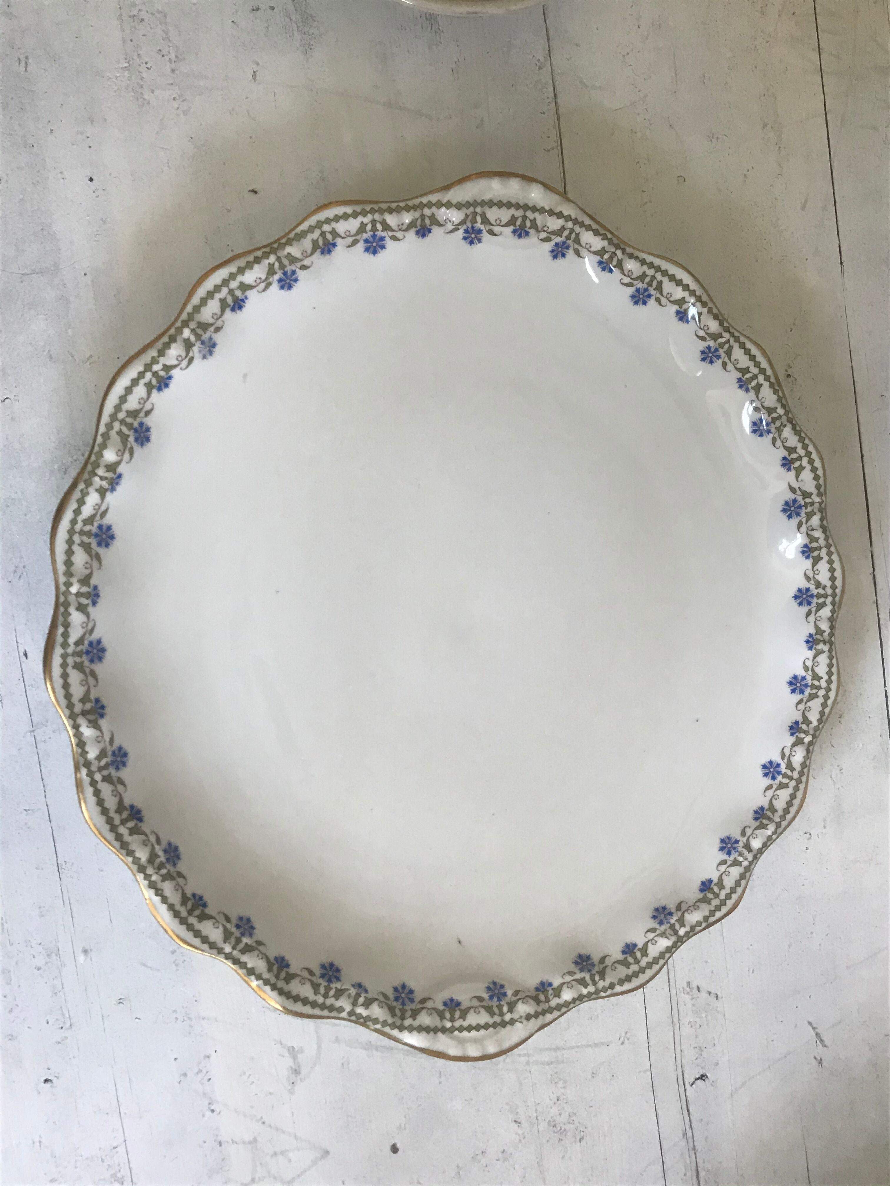 Plats assortis vintage