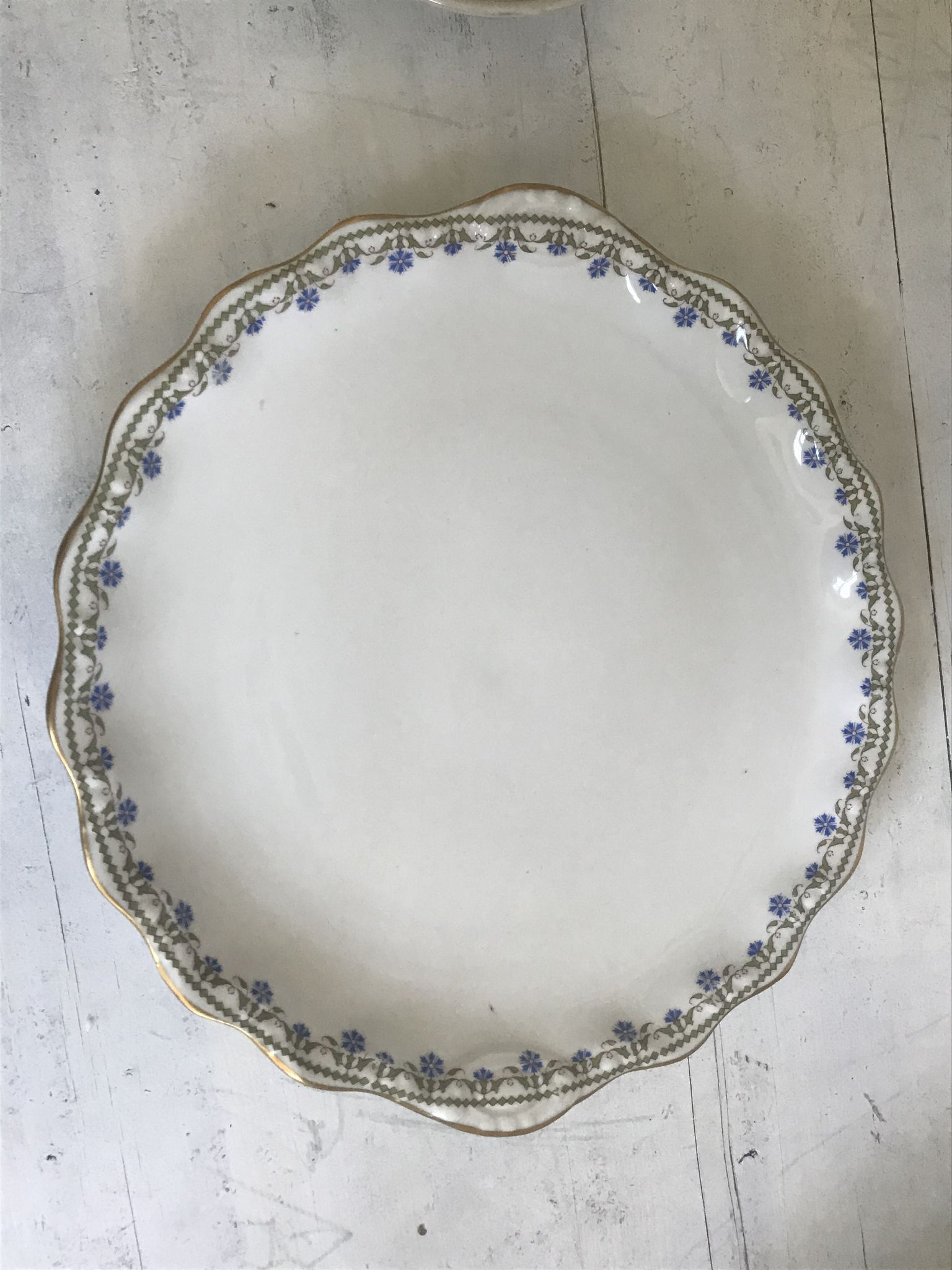 Plats assortis vintage