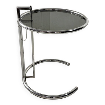Table d'appoint réglable E1027 Eileen Gray Vereinigte Werkstätten