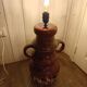 Lampe de sol années 7