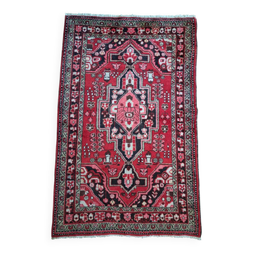Tapis Persan Hamadan fait main 207x132cm