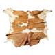 Vintage cowhide rug 1970