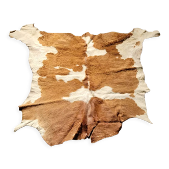 Vintage cowhide rug 1970