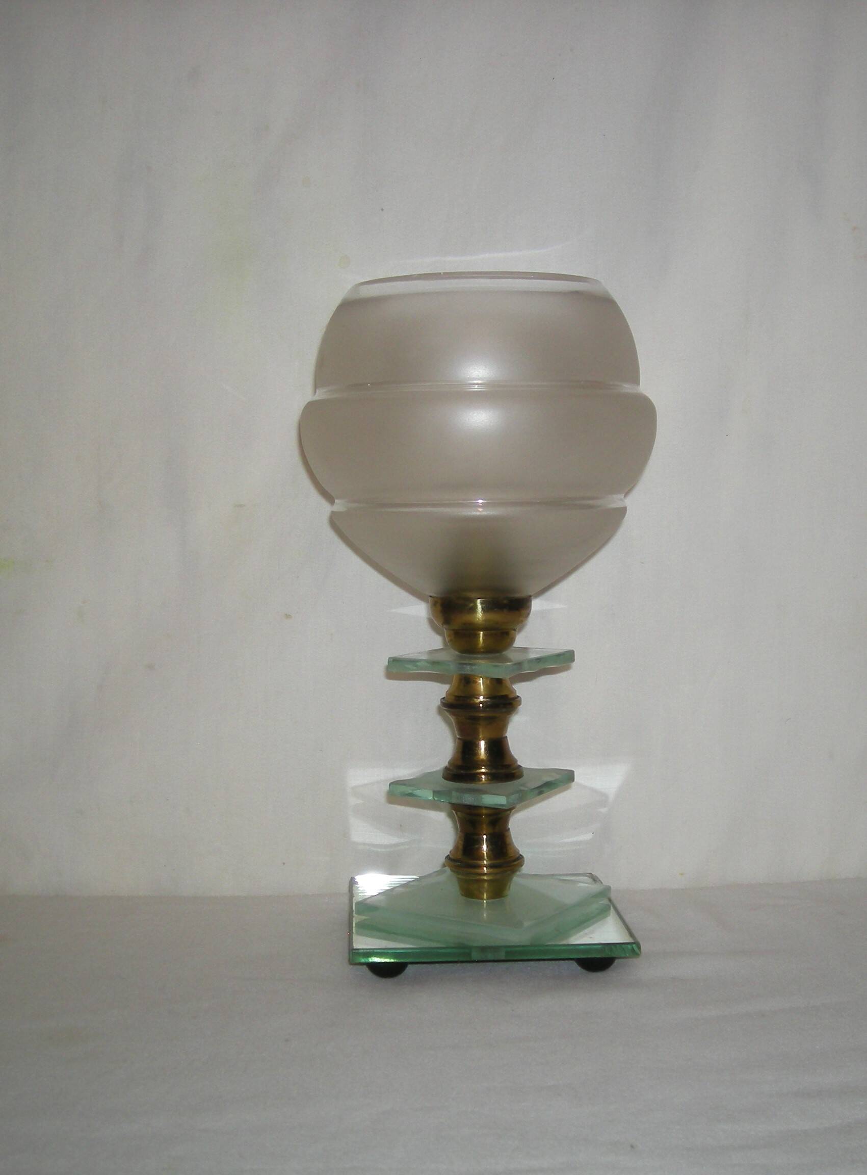 Adnet lamp from the 1930s - Art Deco