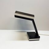 Black Polam desk lamp, 1970s.
