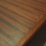 Mahogany desk, Danish design, 1970s, production: Denmark