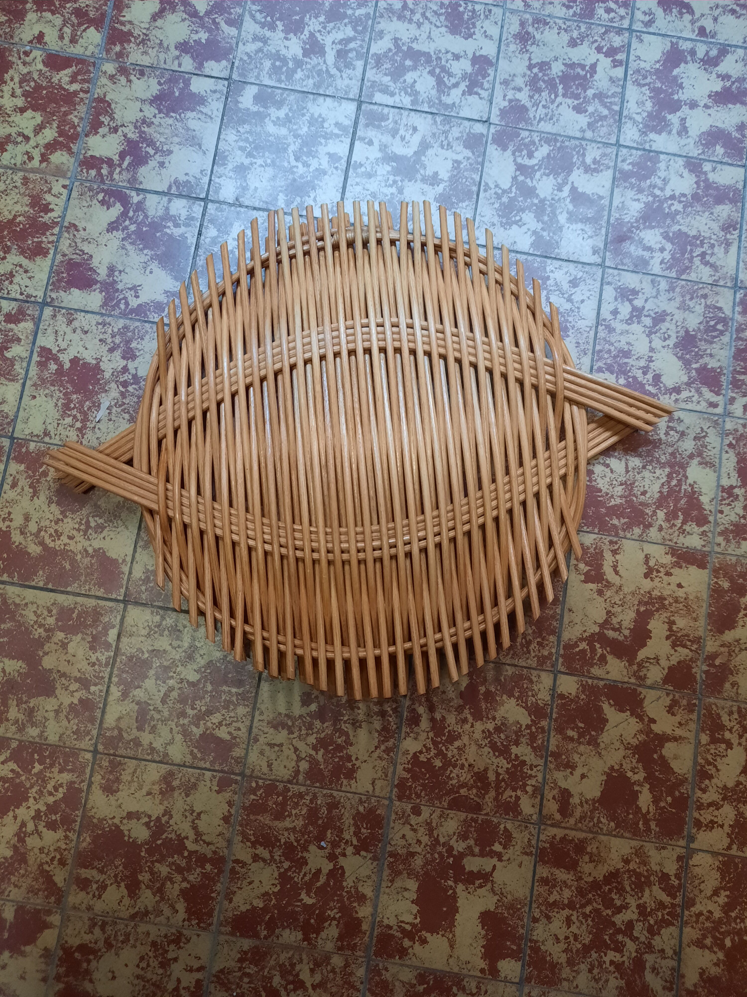 Rattan top