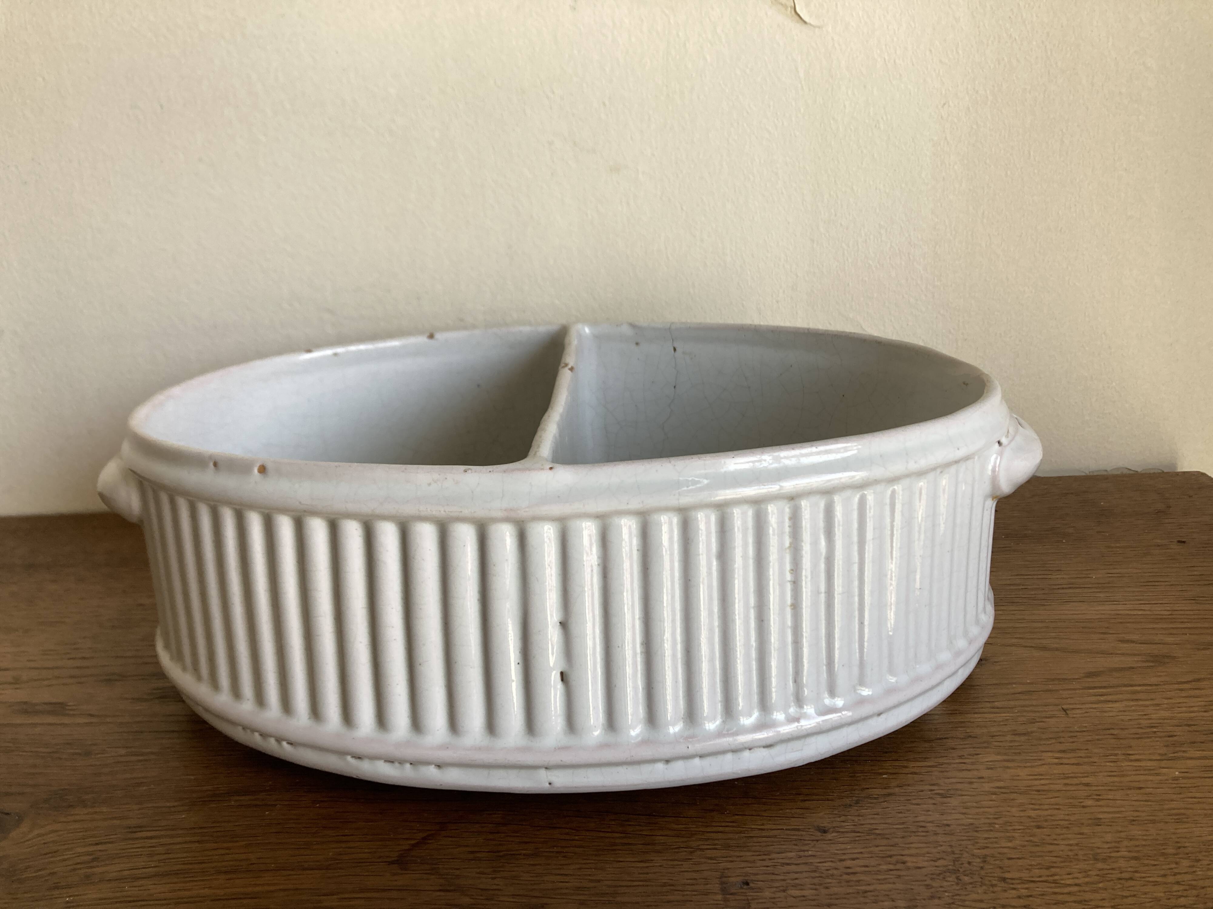 Jardinière de table directoire néoclassique 1800 décor à colonnade