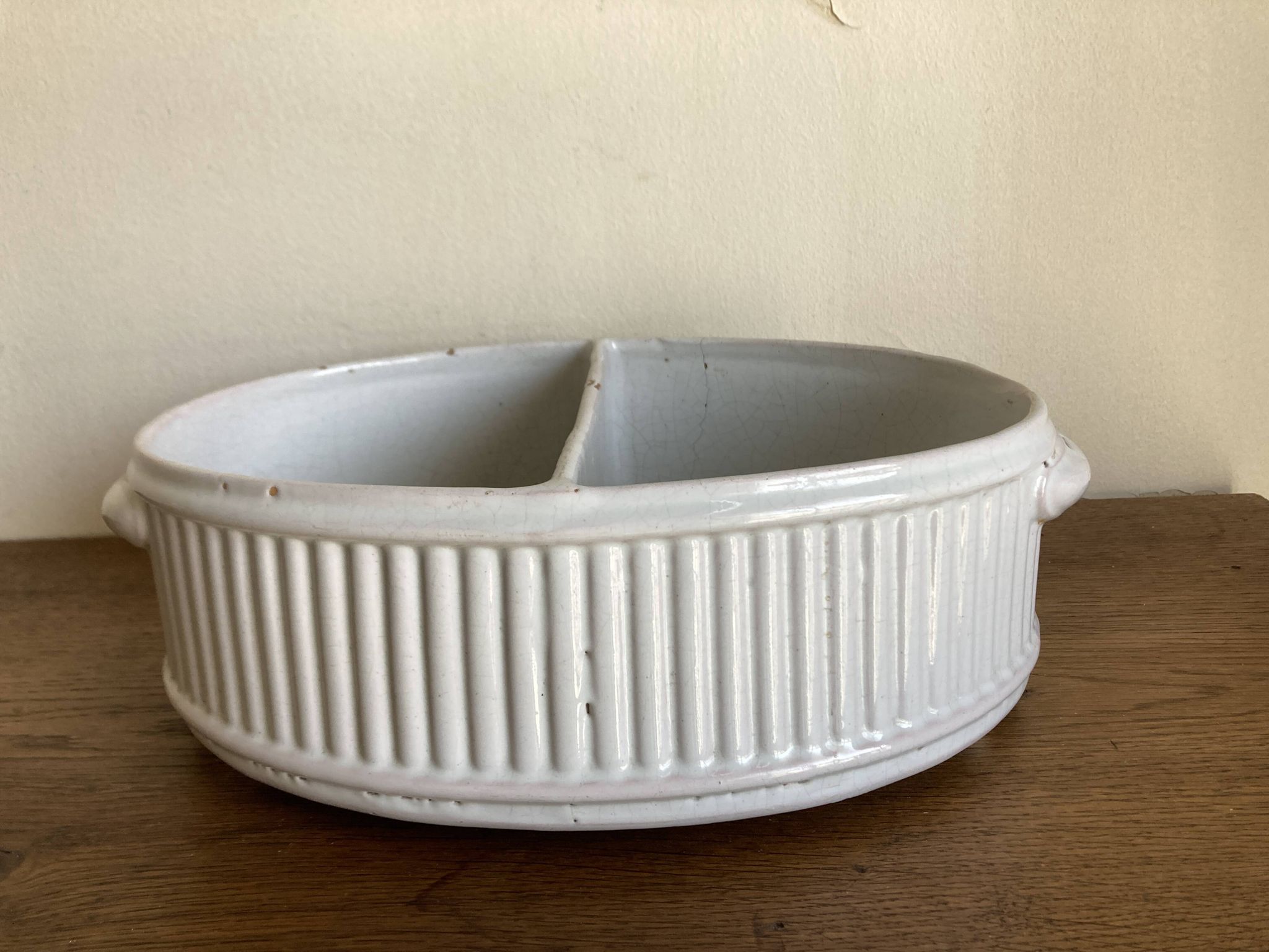 Jardinière de table directoire néoclassique 1800 décor à colonnade