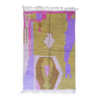 Tapis Berbère Contemporain - 300 x 200 cm