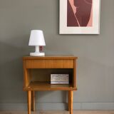 Scandinavian style bedside
