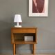 Scandinavian style bedside