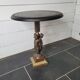Table d'appoint style empire en bronze