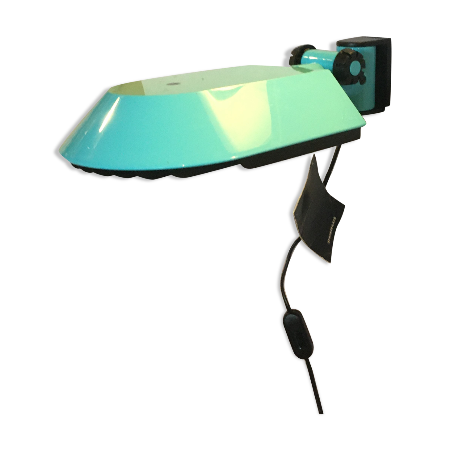 Mascot wallmounted desklamp by A&E Design for Fagerhult, Sweden. 1982.