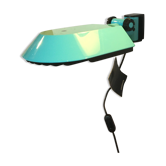 Lampe de bureau murale mascot par A-E Design pour Fagerhult Suède 1982