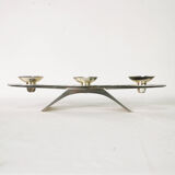 Candlestick, WMF, designed by Kurt Radke, 1960s
