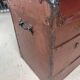 Large vintage “au bon marché Paris” trunk from the 1900s