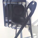 Tric Chairs by Achille Castiglioni for BBB Bonacina, 1965, Set of 4