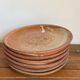 6 dessert plates in stoneware
