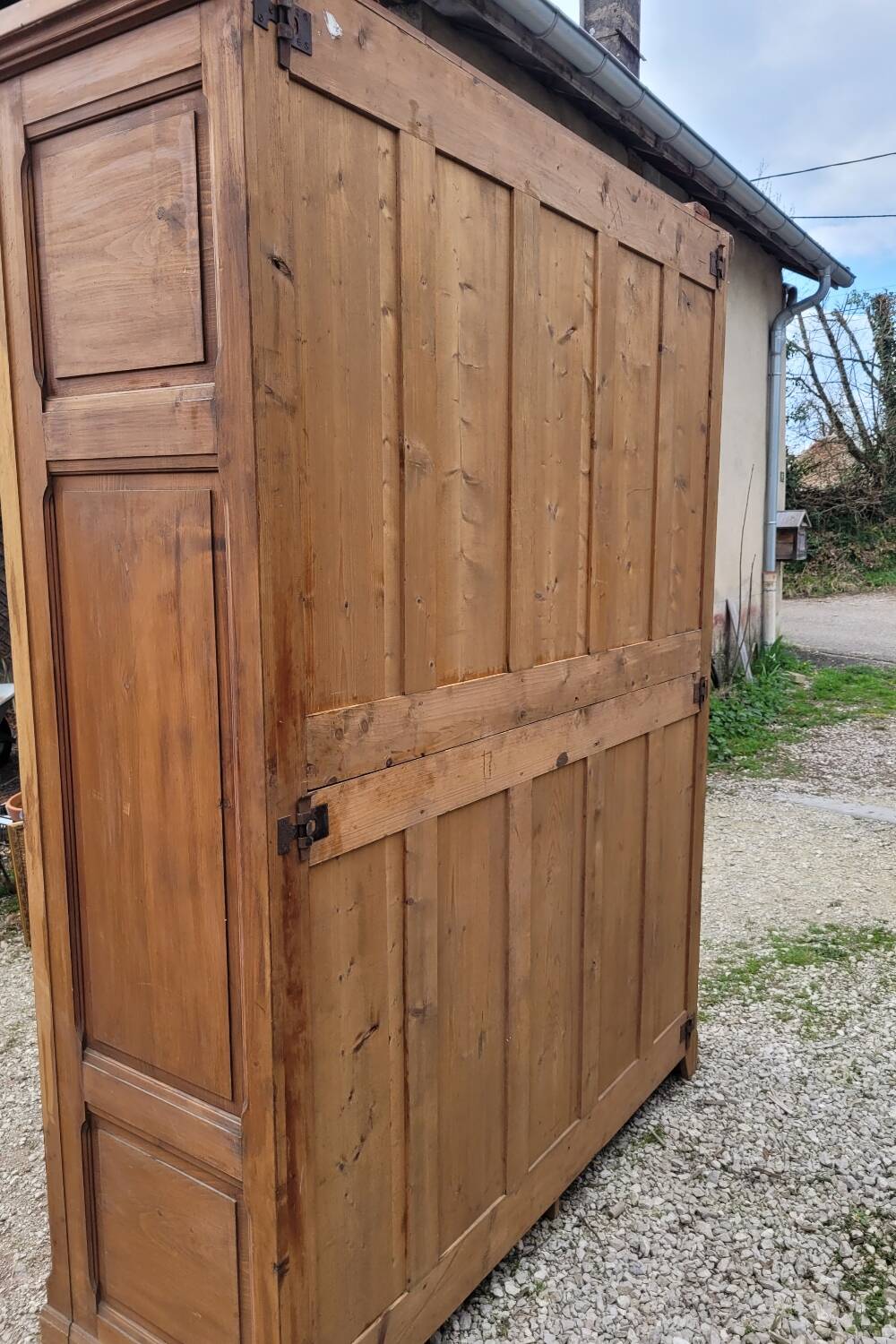 Large fir locker H250cm