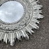 Tin sun mirror - 48cm