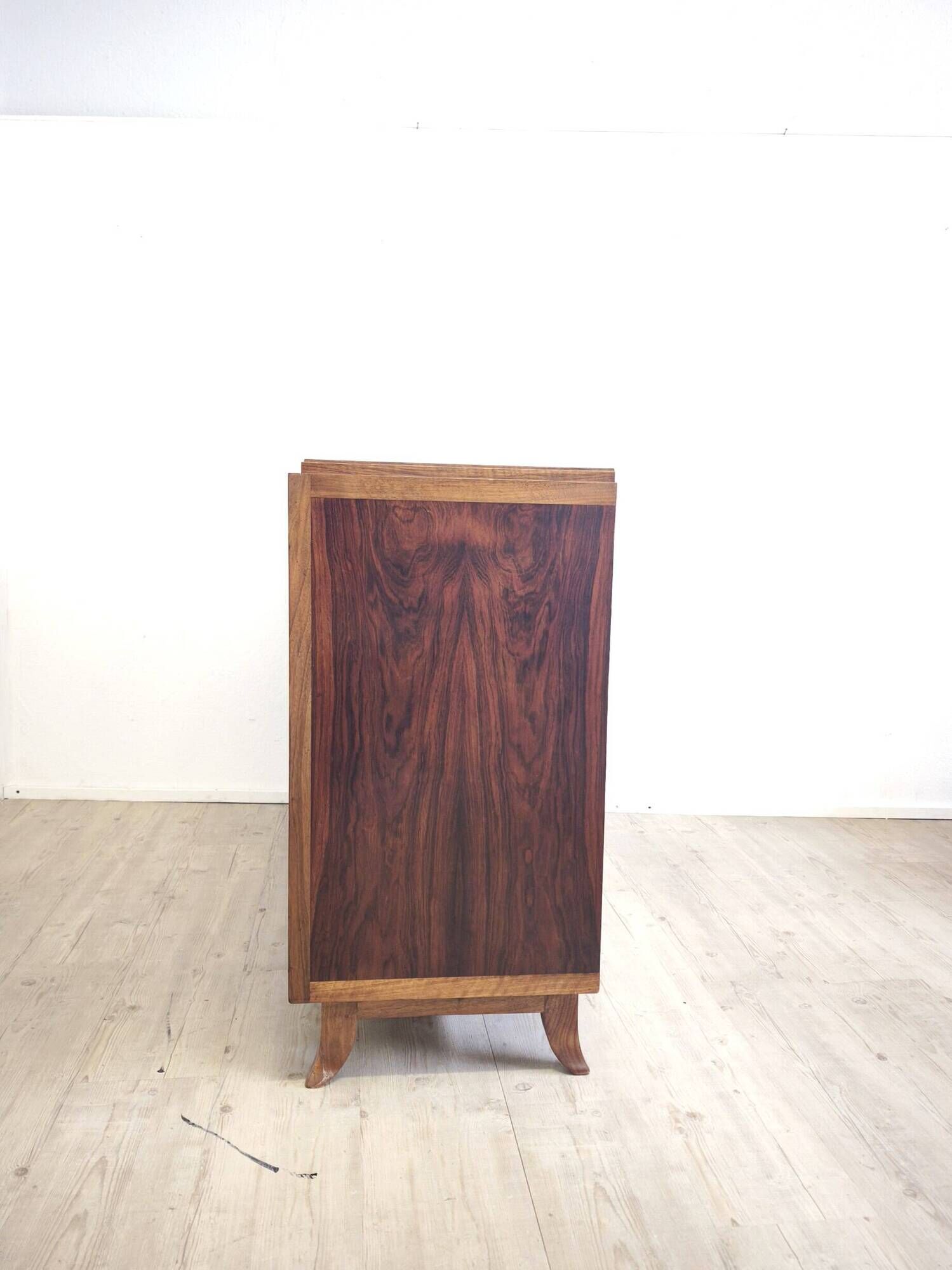 Art Deco high sideboard/commode, 1920s, rosewood