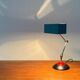 Lampe de table minimaliste de l'ère spatiale allemande du milieu du siècle par Hoffmeister Leuchten, années 1960