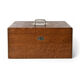 Wooden box and his housewife signed Jules Piault