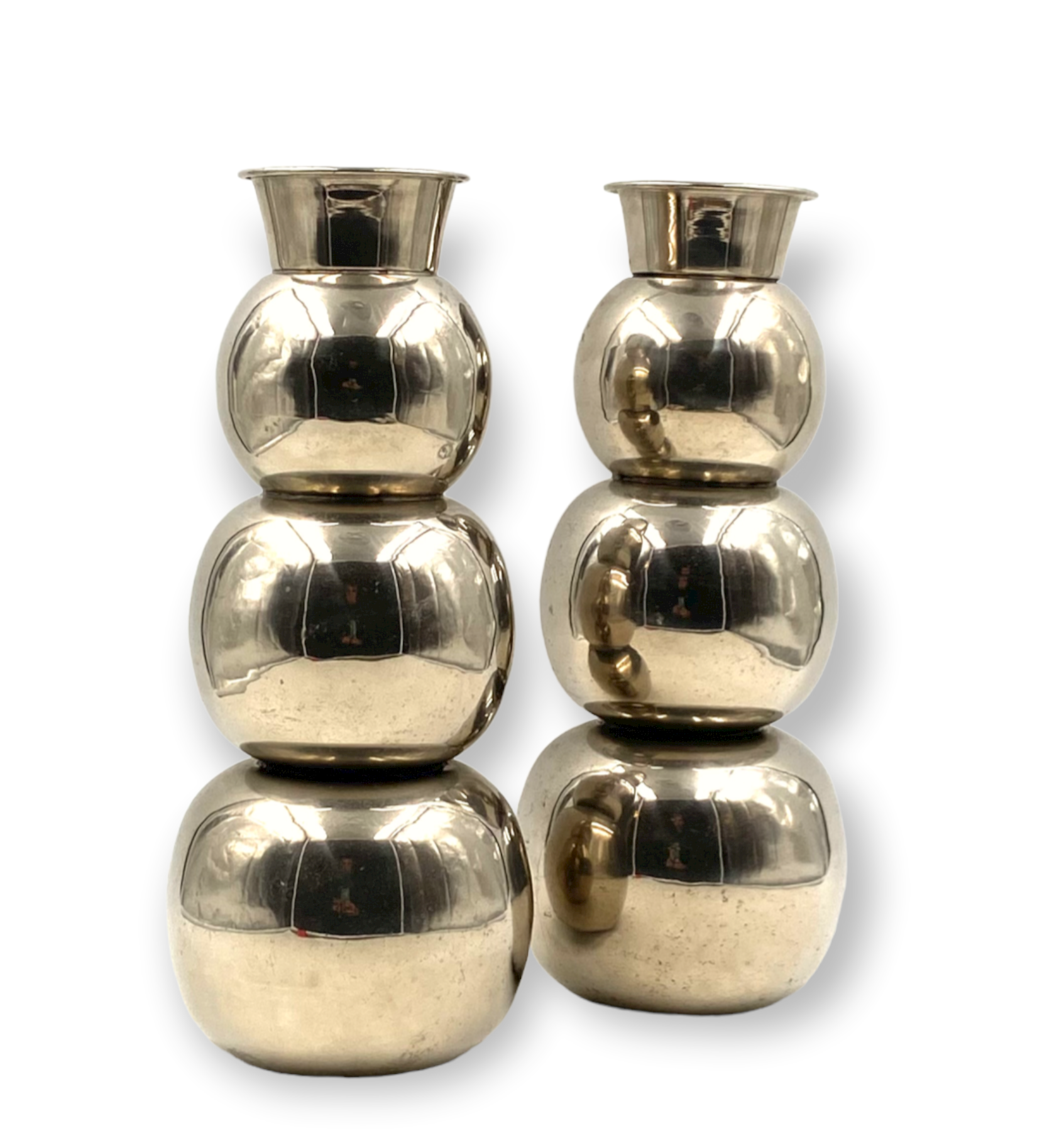 Modern pair of vases, Italy, ca. 1970s