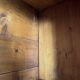 Authentic mountain cabinet furniture, jam maker, folk art, Savoie