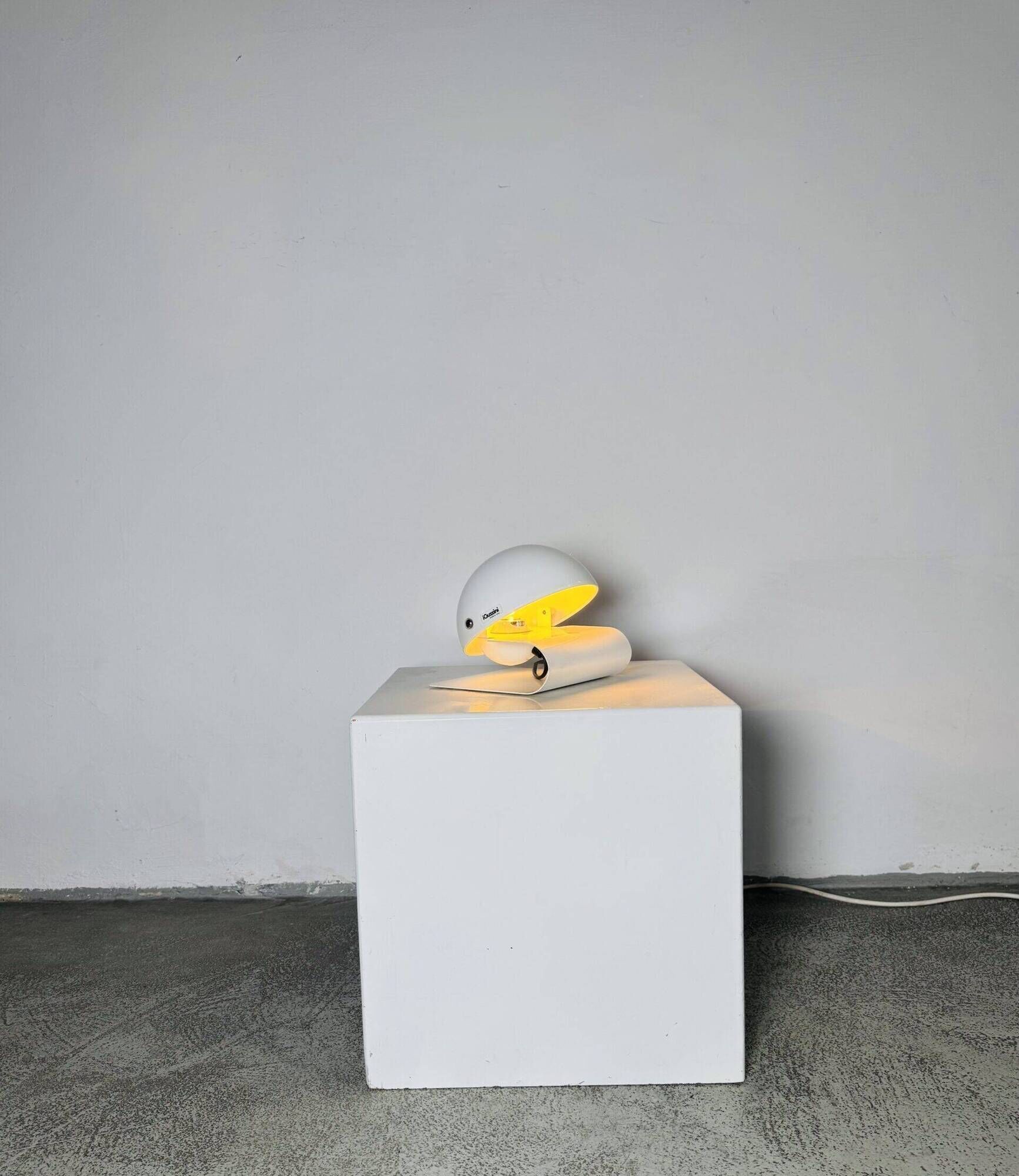 Bugia Desk Lamp By Giuseppe Cormio For Iguzzini, Italy 1970S