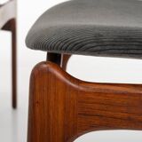 Set of 4 'Model 49' dining chairs by Erik Buch for O.D. Møbler, Denmark 1960s
