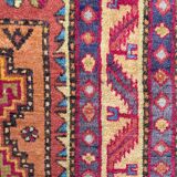 Vintage carpet sinkiang caucasian designs 92x150 cm