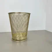 Vintage Paper Basket and Umbrella Stand in the Matégot Style, France, 1970s
