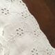 Sheet adornment and two pillowcases