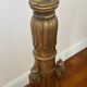 Lampadaire en bois doré Style Louis XVI