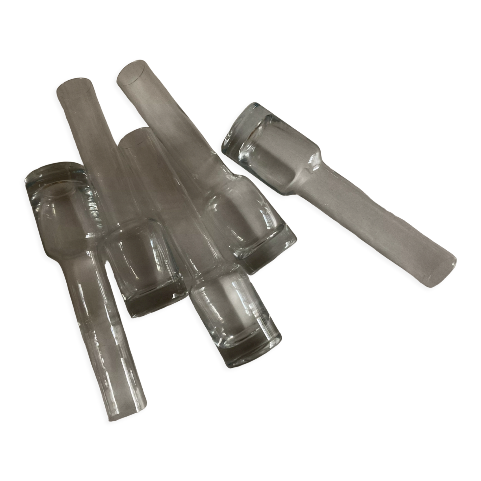 Produit BHV Set de 5 shots cheminée scandinaves 1970