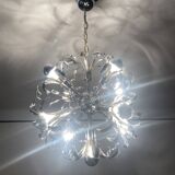 Lustre chromé vintage