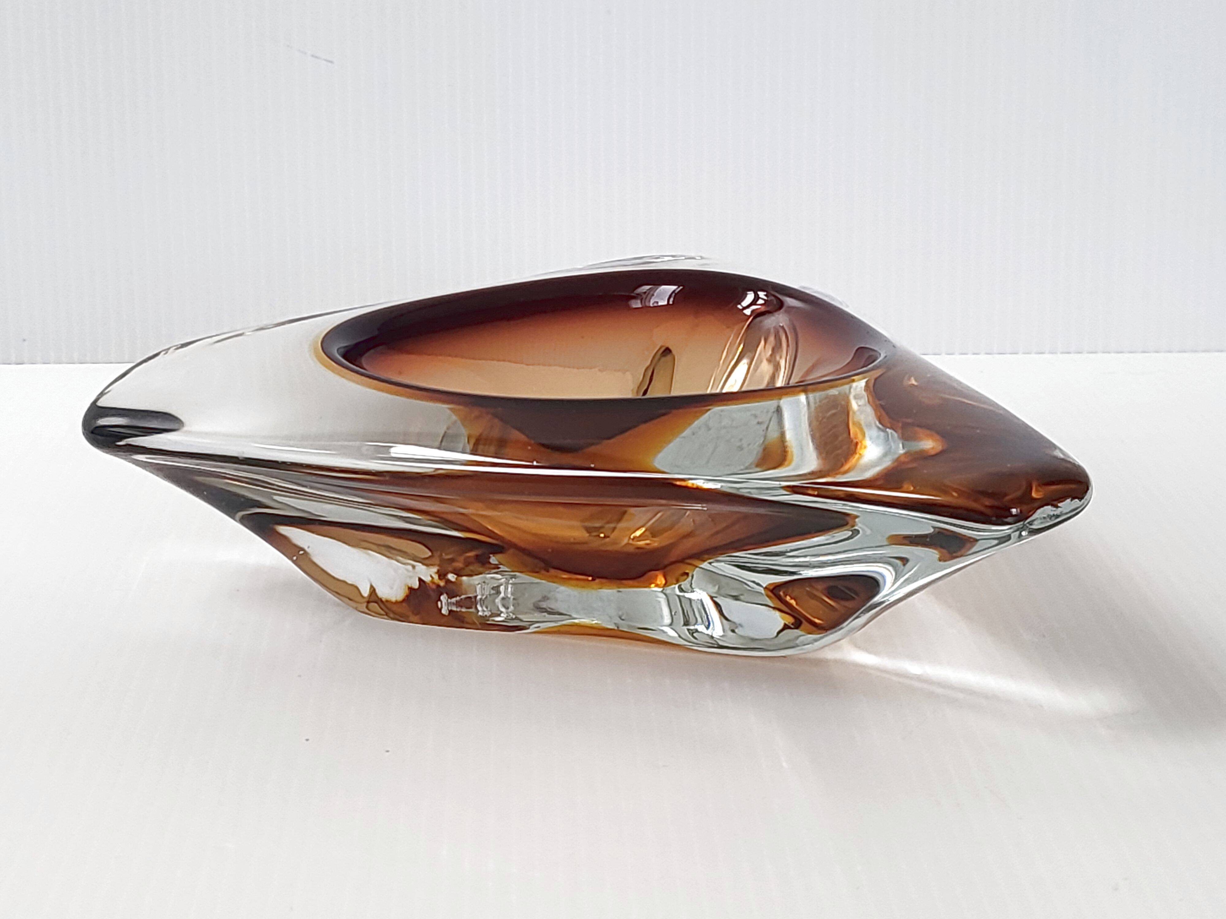 Vintage Murano pocket tray from Pustetto & Zanetti