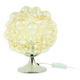 Mid-Century Modern Bubble Glass Table Lamp by Helena Tynell, Germany, 1960s